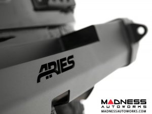 Jeep Wrangler JK TrailCrusher Rear Bumper - Carbide Black Powder Coat Jeep Wrangler JK TrailCrusher Rear Bumper - Carbide Black Powder Coat